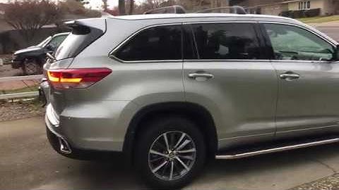 Install Steelcraft STX100 running boards on 2018 Toyota Highlander