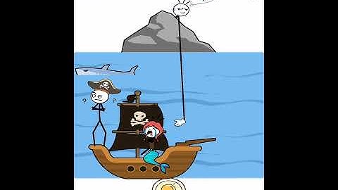 Thief Puzzle (WEEGOON) -Funny Stickman Puzzle Game - All Levels 371-400 Gameplay Walkthrough Part 11