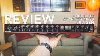 Focusrite Scarlett 18i20 3rd Gen REVIEW