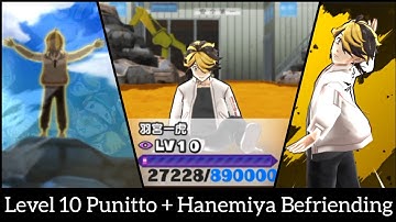 Level 10 Punitto Defeated + Hanemiya Befriending | Yo-Kai Watch Puni Puni