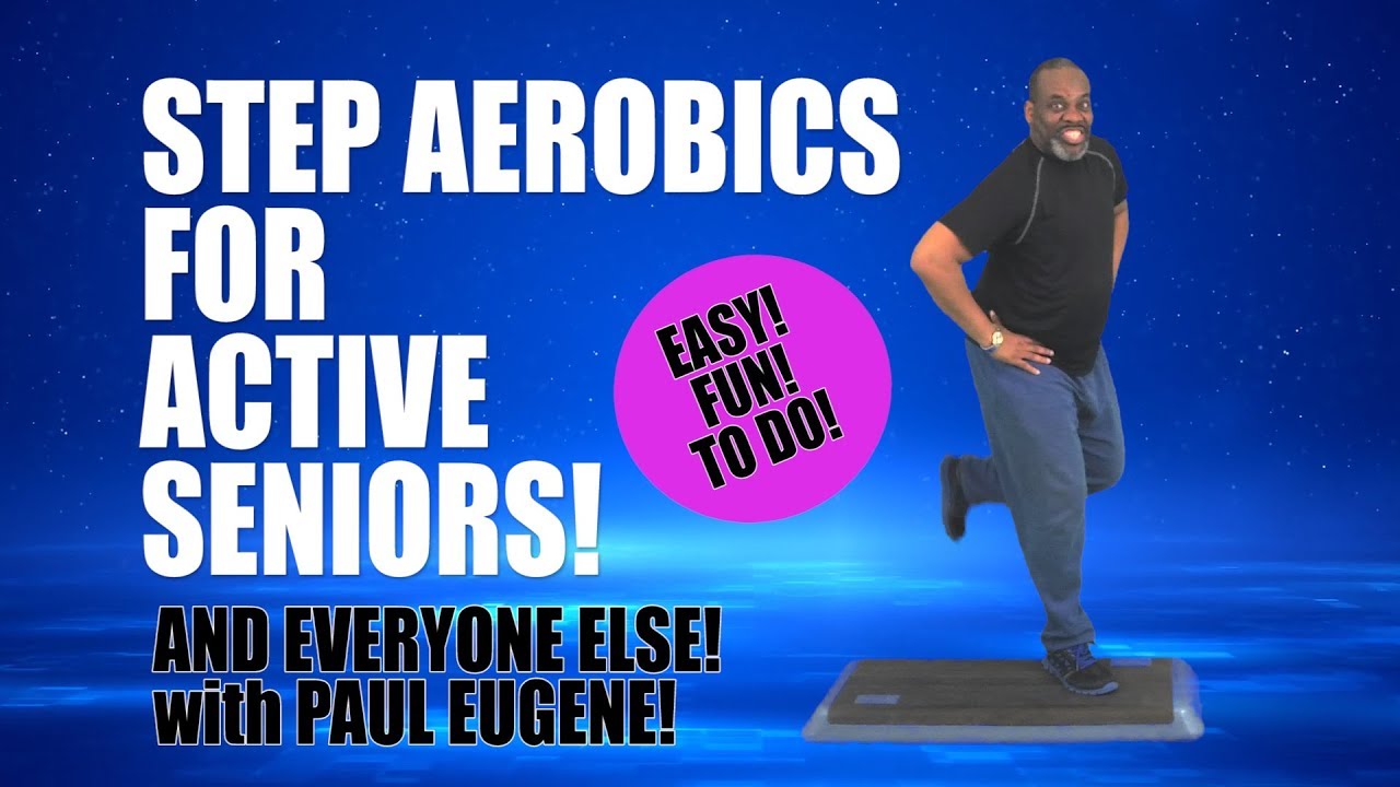 reebok step aerobics youtube