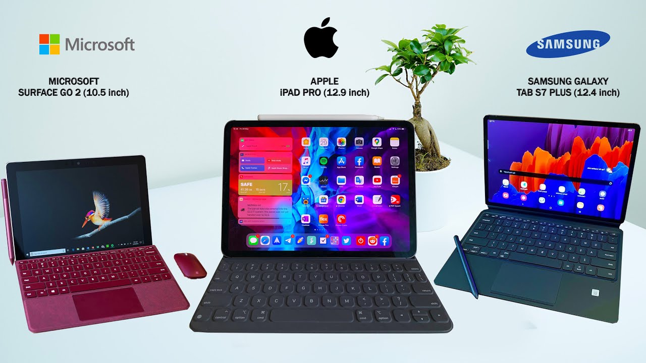 Microsoft Surface Go 2 vs. Surface Go 3