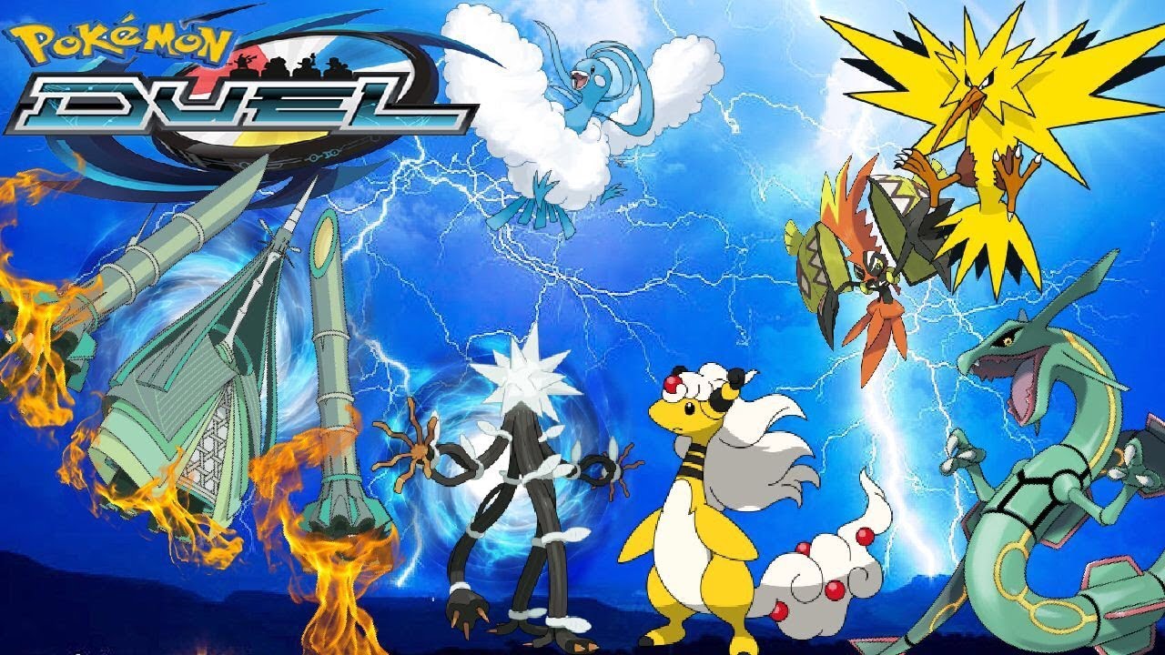 BEST FLYING GYM FIGURES!! | DECK PREP!! | Pokemon Duel