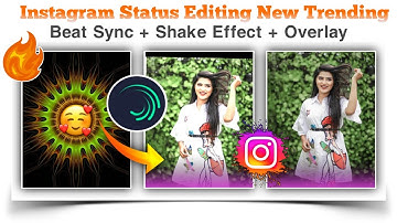 Shake effect 🔥 & attitude status video editing alight motion || Alight motion video editing | New💥