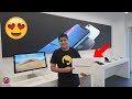 16 Year Old Kid BUYS MACBOOK AIR 2018 from YouTube Money !! 😍😍😍