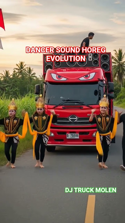 Funny Dancer Sound Horeg Evolution #dj #transformasi #viralmusic