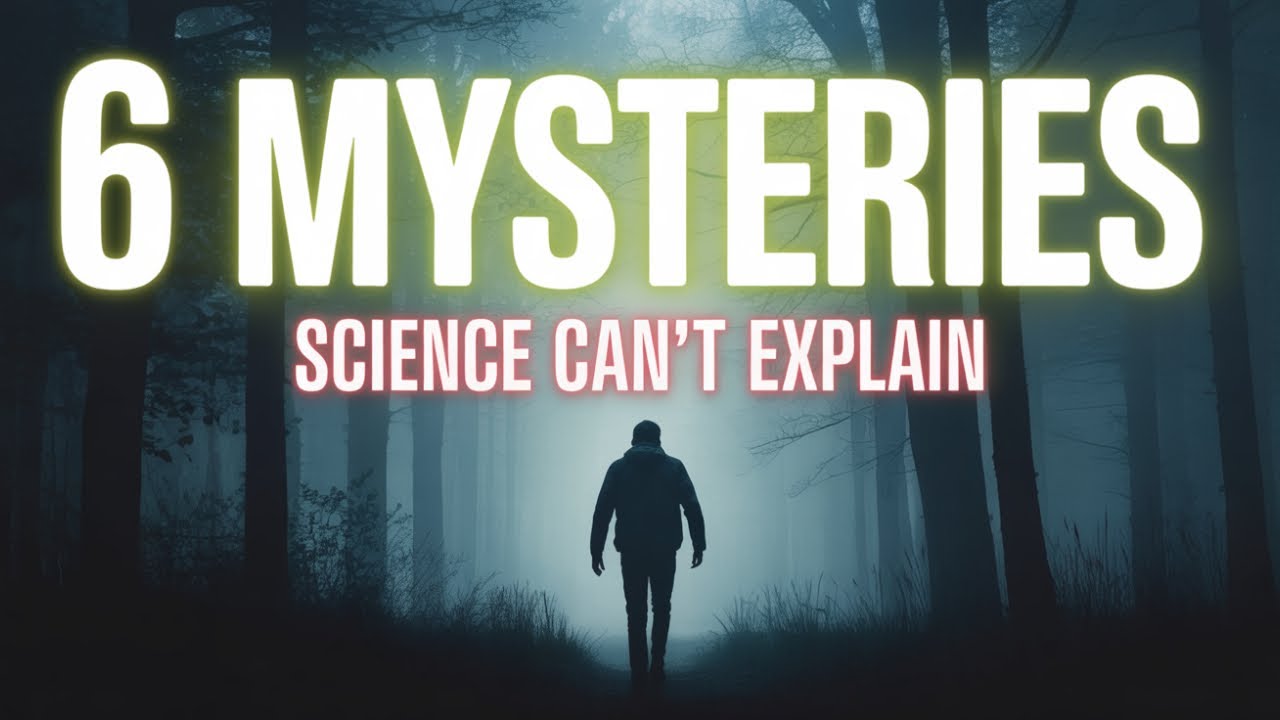 Top 6 Spine Chilling Unexplained Phenomena