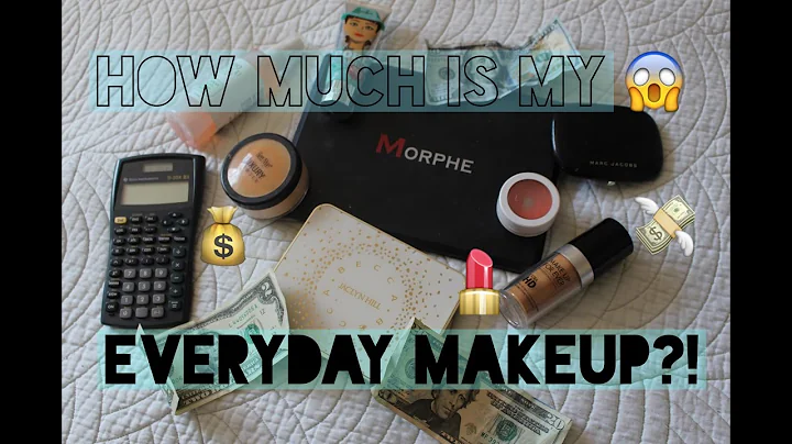 How Much Is My Everyday Makeup?! | Allyn Bernardo