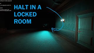 DOORS | Halt spawns in a locked room and makes Doors spookier👻