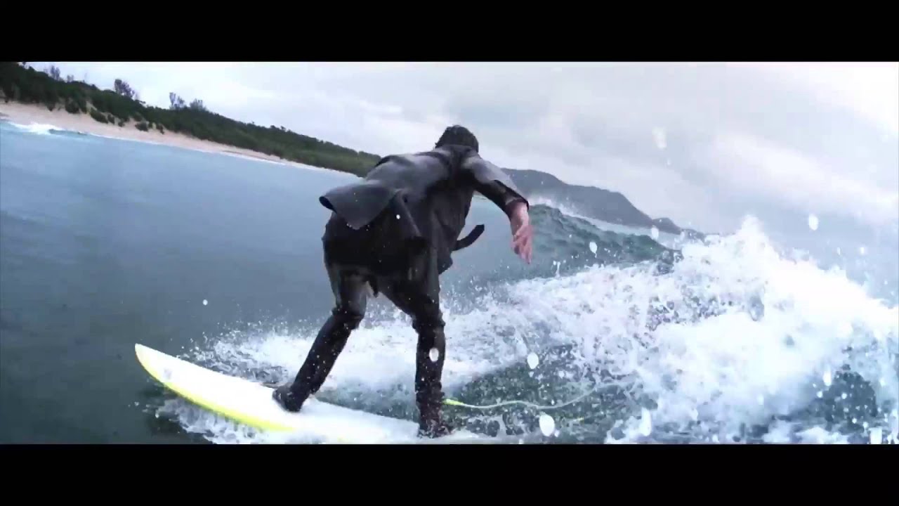 Wetsuit looks like an actual business suit - YouTube