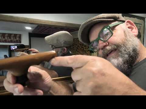 Make a WoodenTop Handle for a Panasonic VXI or any Camera