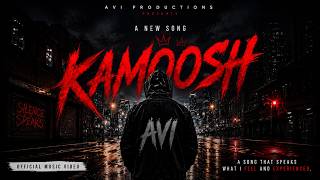 AVI - Khamoosh (Official Lyric Video) | 🤘😉