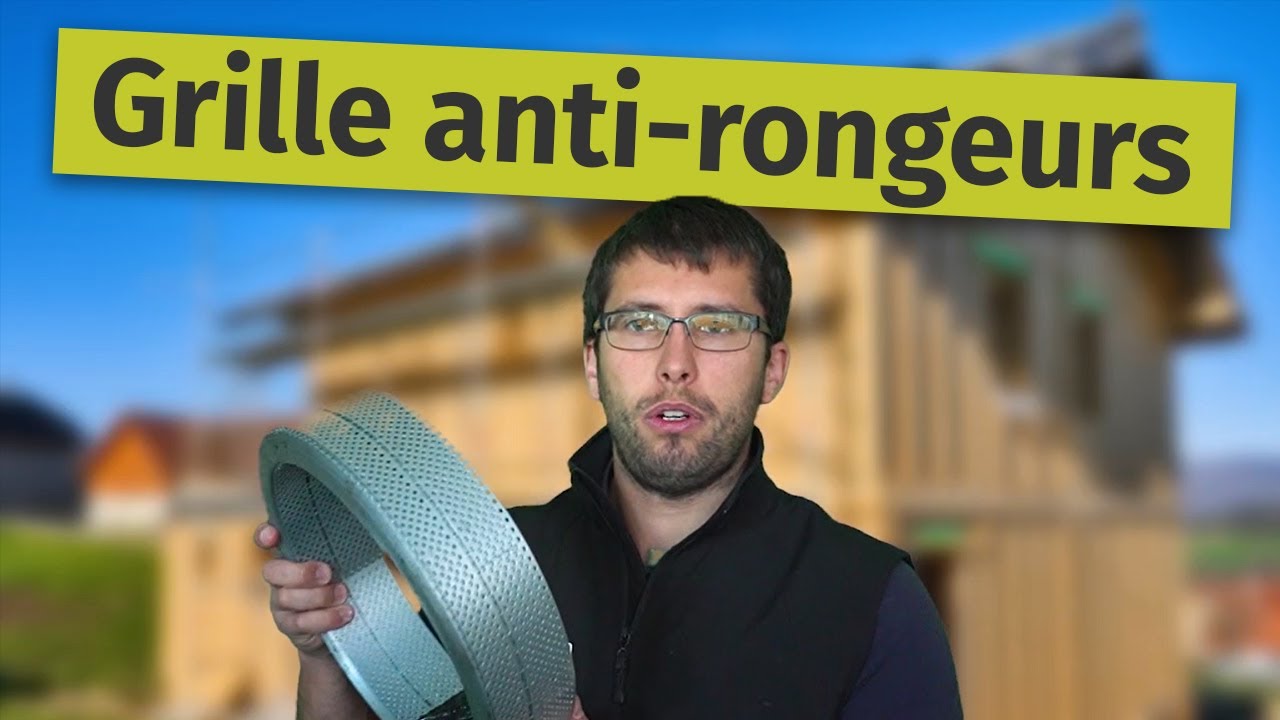 Comment installer une grille anti-rongeur ?