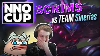 NNO Cup Scrims: Team Nemesis vs Team Sinerias