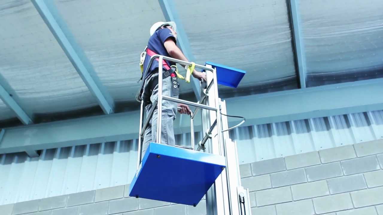 Plataforma trabajo en altura unipersonales  GTWY 8 -100