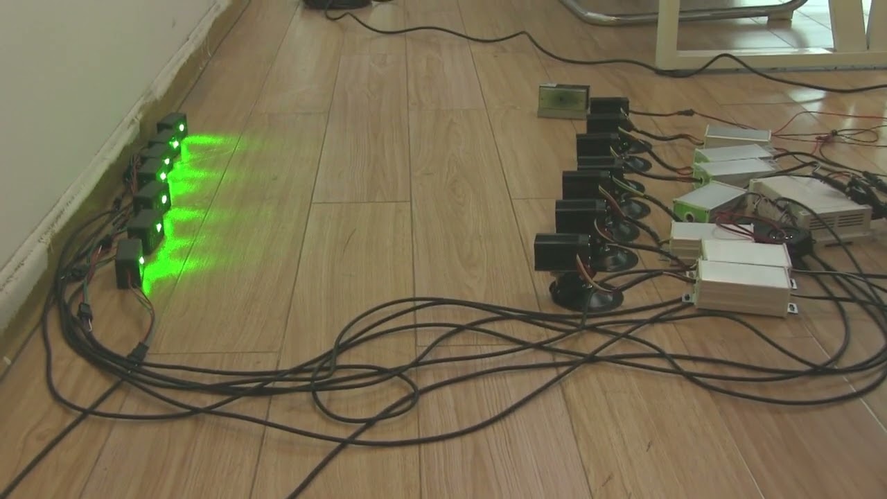 Creative Escape Room Prop| Laser Harp Music Puzzle