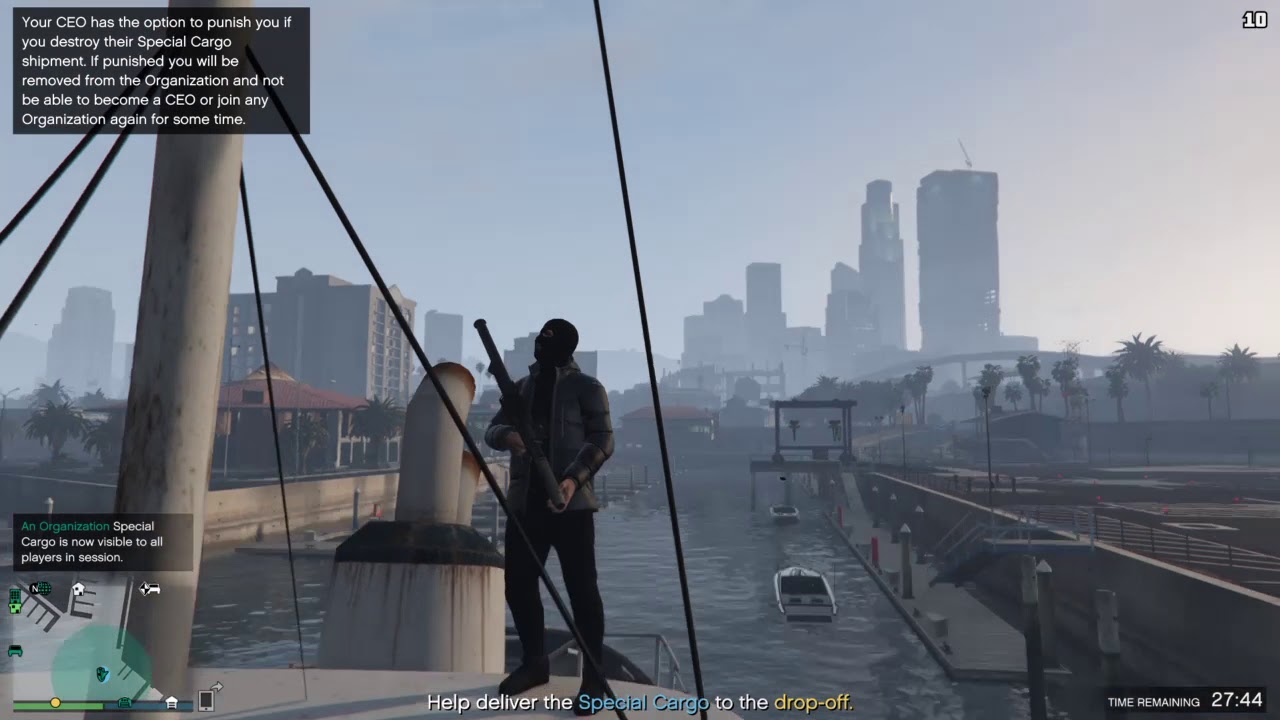 Grand Theft Auto V selling cargo YouTube