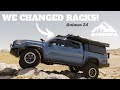 We SWAPPED Racks on our 3rd Gen Tacoma! Sherpa Animas Roof Rack