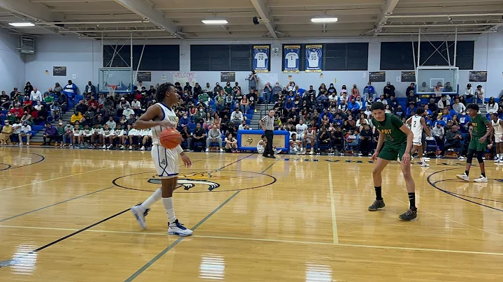 High School Basketball: Long Beach Poly vs St. Bernard in CIF Playoffs | Tyler Rolison & Darius Carr