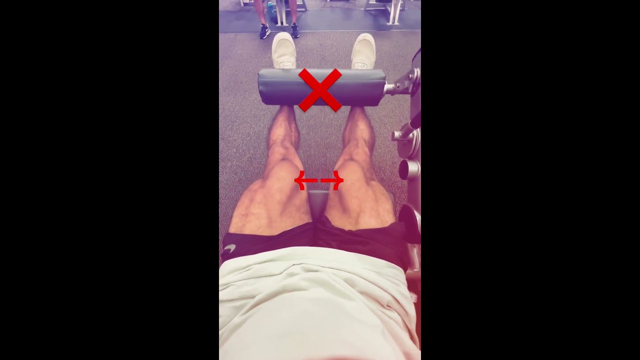 Mistake Leg Extensions