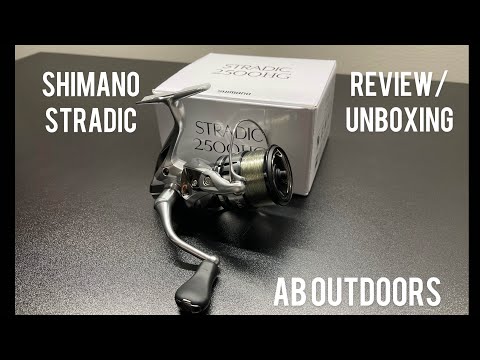 SHIMANO STRADIC FL 2500HG REVIEW/UNBOXING 