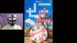 WORDSCAPES ARCH 4 ANSWERS masaya ang mga salita