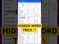 This Word HACK will save you hours! 🚀