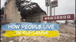Kupiansk and the villages of the Kharkov region. Life after the occupation