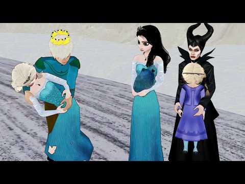Queen & Princess Season 3 Full - JackElsaFrozenAnna - LetItGo - Music - Trailer - Dog- Spider-Man