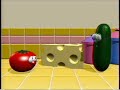 Bob larry and the cheese veggietales animation