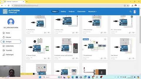 Simulasi 10 Sensor Arduino Menggunakan Tinkercad || Tugas Elektronika || ITERA|| Teknik Biomedis