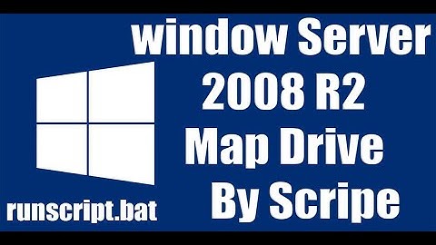 #Server 11 map drive by script : NET USE N: \\servername\%username%