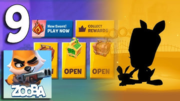 Zooba - New Character Unlocked - Gameplay Walkthrough Part 9 (Android, iOS)