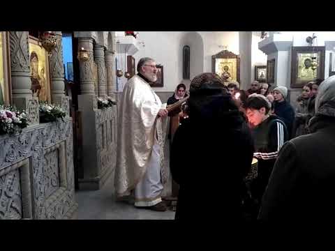 მაცხოვრის შობის დღესასწაული,2020