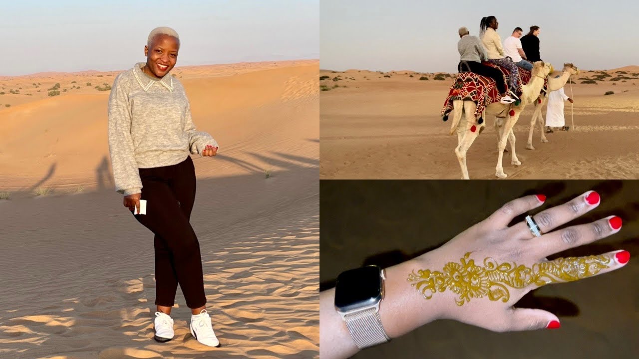 Dubai Desert Safari | Travel Vlog | Tips + Let’s Chat | Mom guilt + Traveling alone without my Kids
