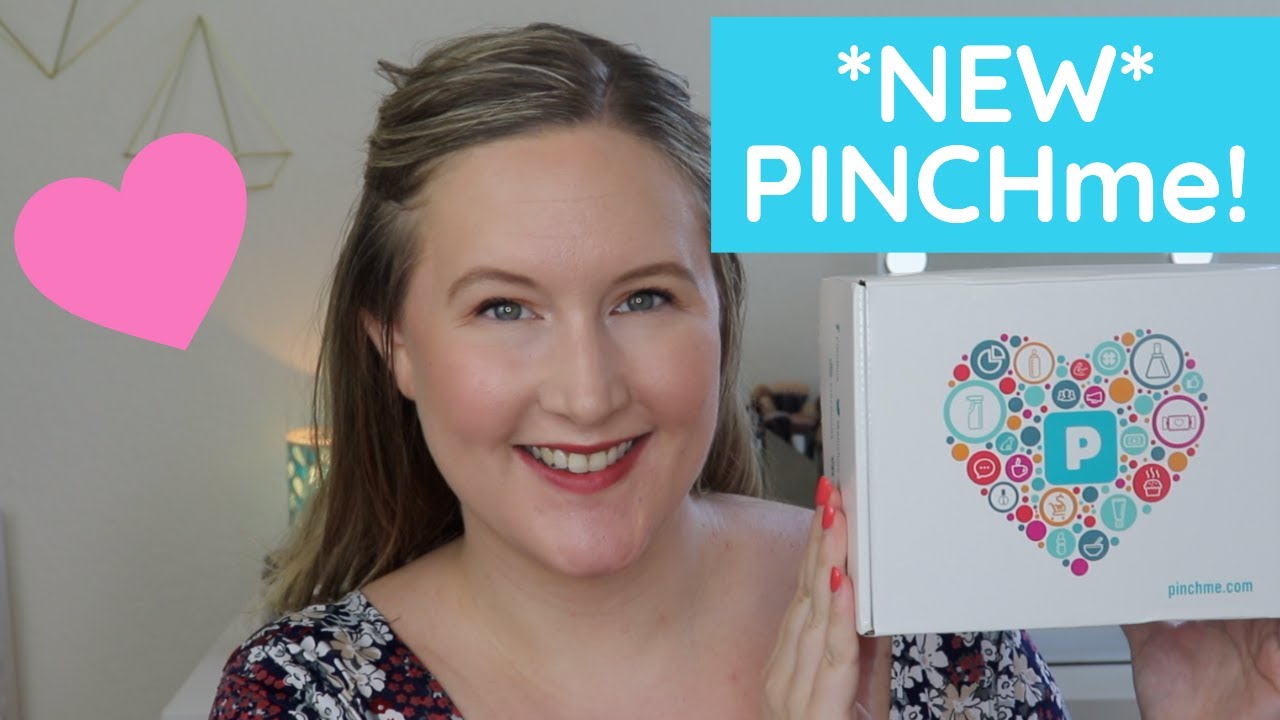 *NEW* PINCHme Unboxing | FREE Samples!
