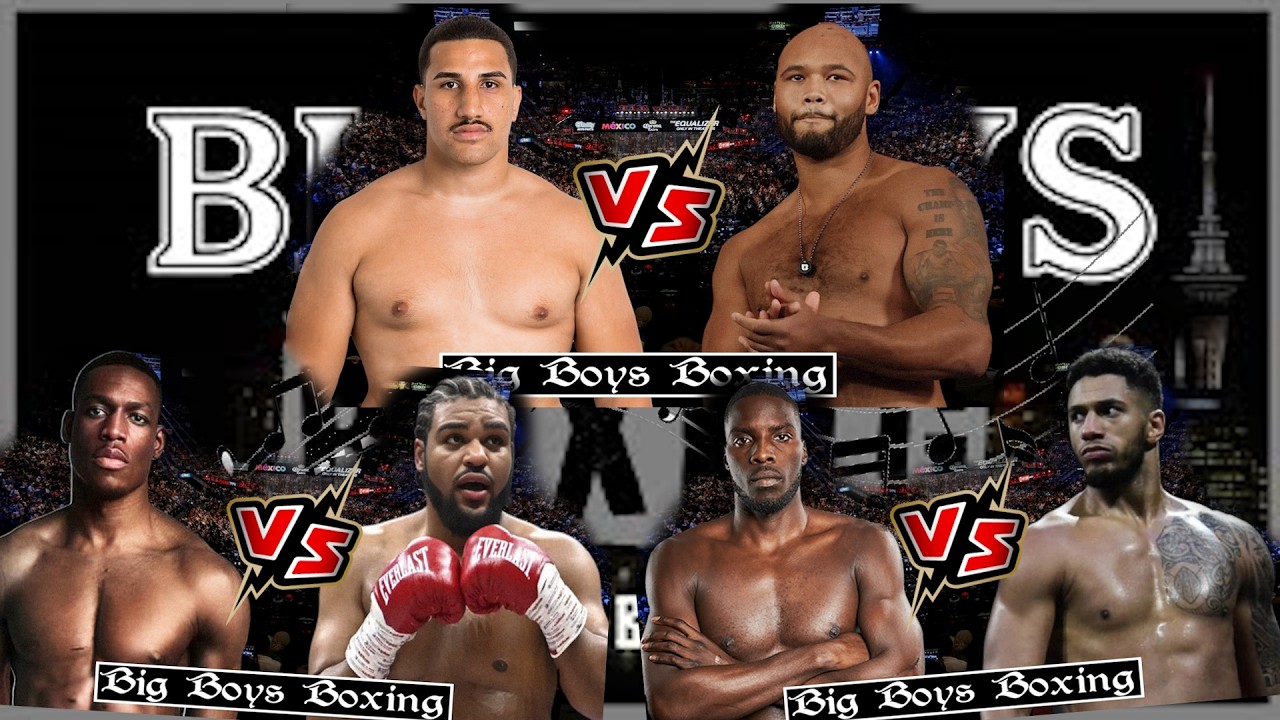 Ещё 3 хороших боя в тяжёлом весе