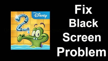 Fix Water? 2 Black Screen Error | Water? 2 Black Screen issue Solved | PSA 24