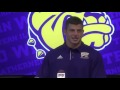 Linebacker Brett Taylor WIU Football Media Day