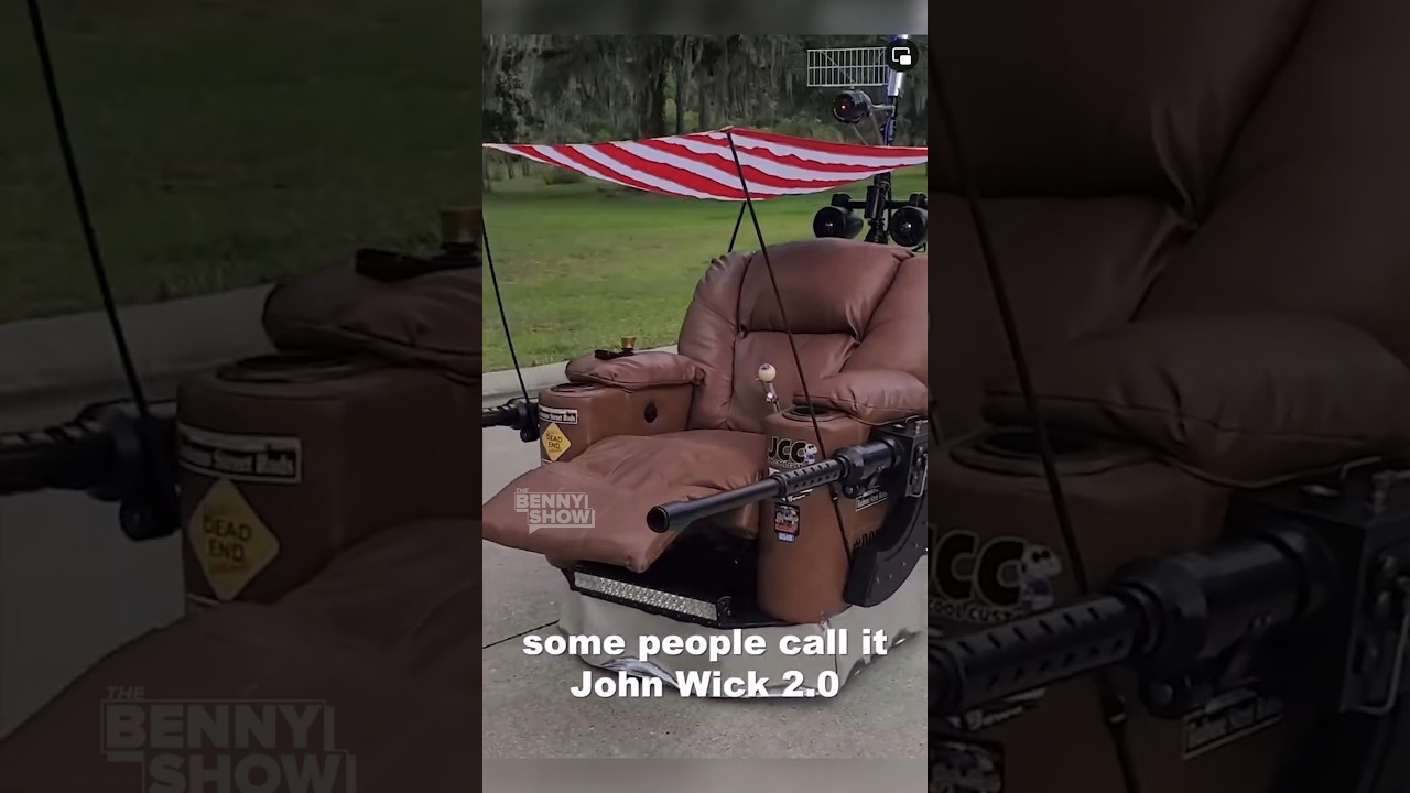 GREATEST CHAIR ON THE PLANET 🇺🇸🔥🤣