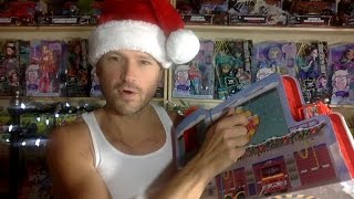 Christmas Advent Calendar Day 3 Fireman Sam Monster High Beauty Wow Wonderland