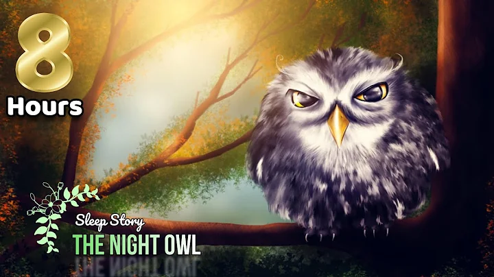 Sleep Meditation for Children | 8 HOURS THE NIGHT OWL | Sleep Story for Kids