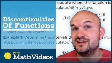 Discontinuities of Functions