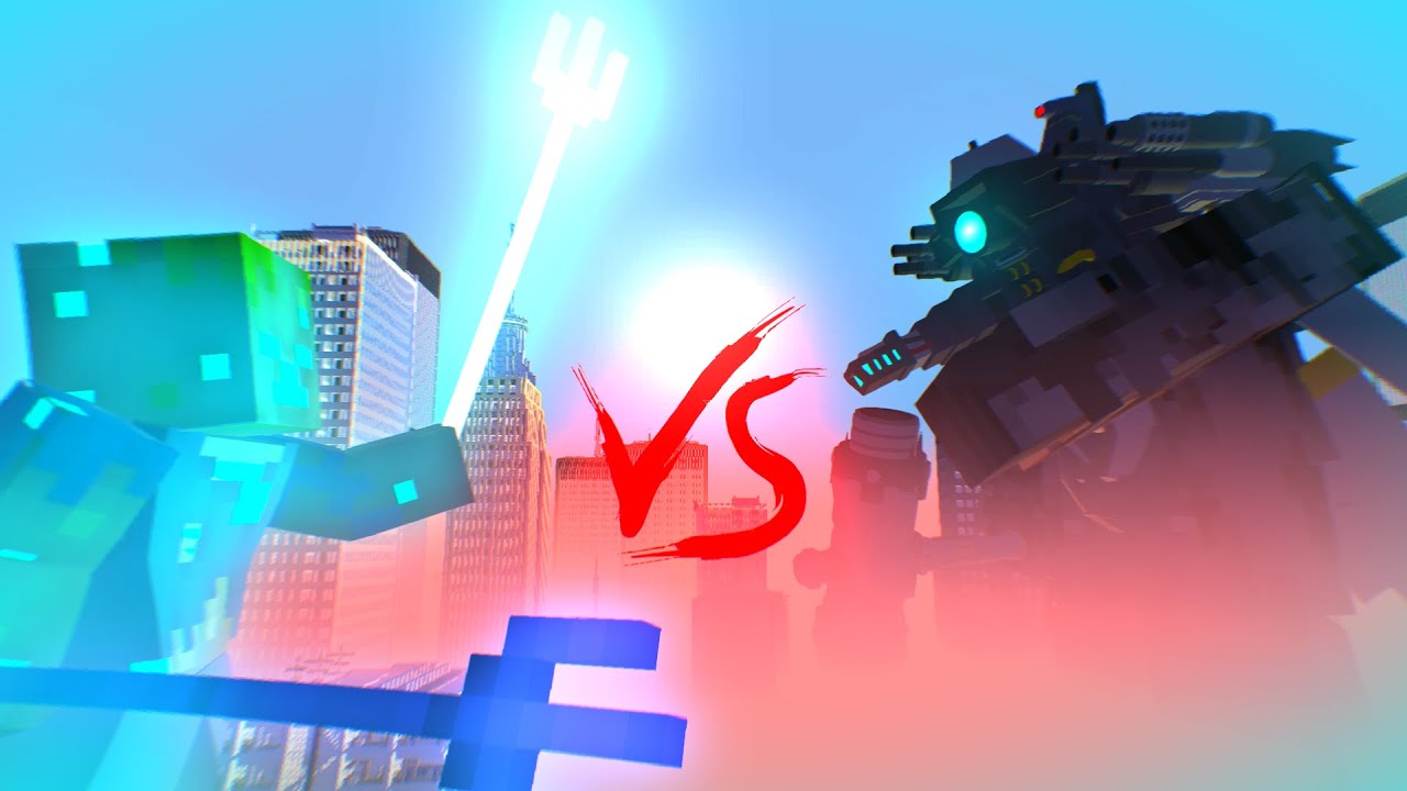 The Ultra Drowned vs Titan Cameraman (Old Version)