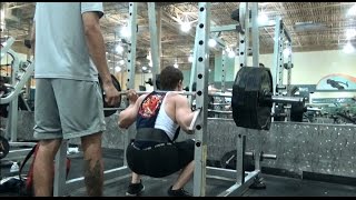 405 Squat FINALLY | Swolesph & Alberto