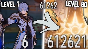 I SPENT 24 HOURS BUILDING PHAINON in Honkai Star Rail