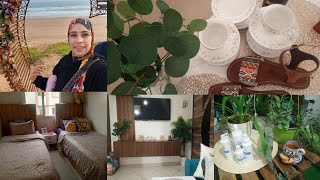 شاركت معاكم المشتريات ديالي تقديت حويجات مضيرينش🌹 ونضت دردكت على الروينة اللي بقات ليا 💪