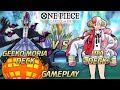 Uta vs gecko moria battle  one piece card game