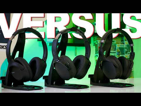 Skullcandy Hesh ANC Vs Sony WH CH710N Vs Sennheiser HD 450BT - Entry Level Headphones Compared