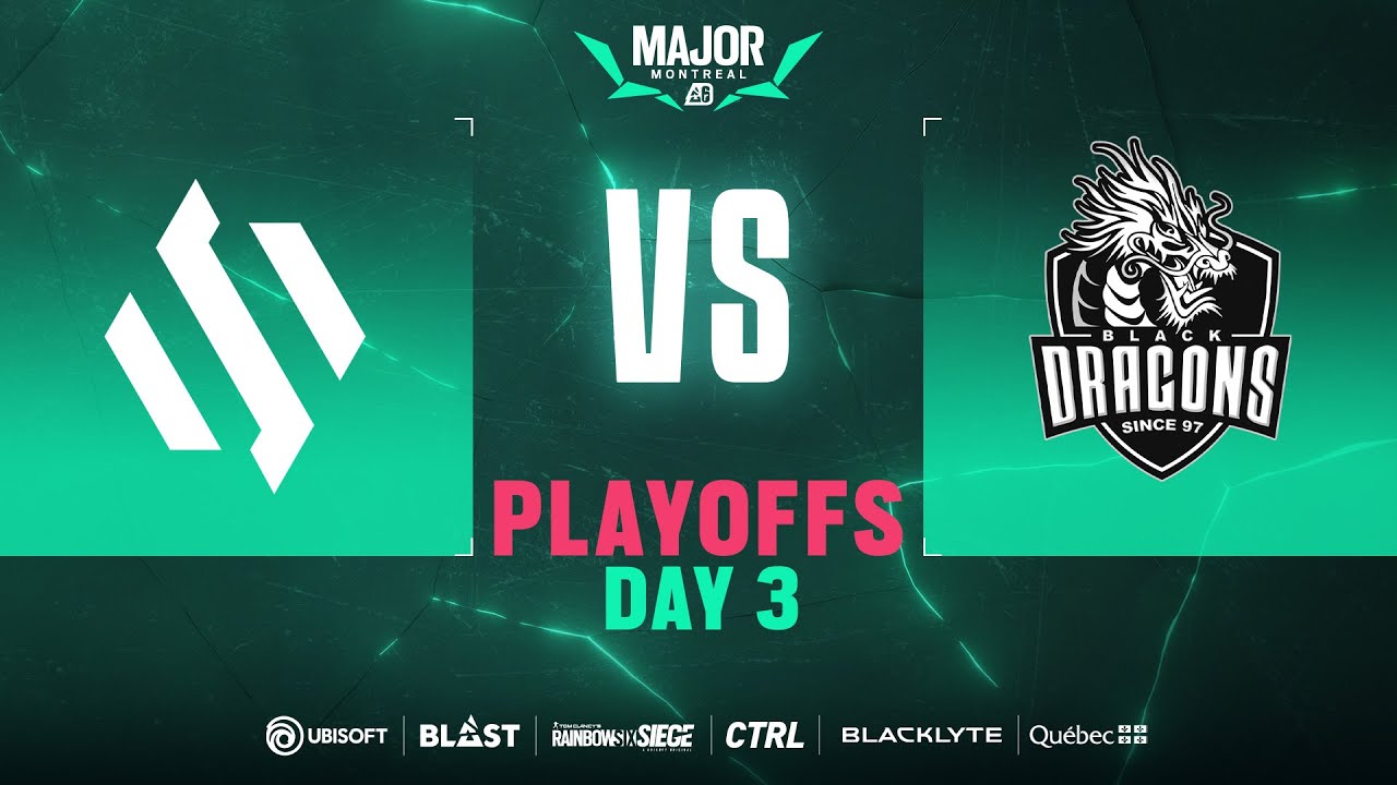 Team BDS vs. Black Dragons // Montreal Major - Phase 2 // Day 3